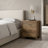 Allysyn Modern 3 Drawer Nightstand-182360270