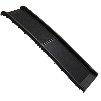Foldable Pet Ramp For Off-Road Use - Black, Robust And , Supports 90Kg Pets, Slip, Compact Easy Transport & Storage Trucks Reliable, Capacity, To Fold Store Conveniently