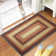 Machine Washable Area Rugs with Non-Slip Backing for Hallway Living Room Bedroom Kitchen and Laundry Room Vintage Carpet Low Pile Rug