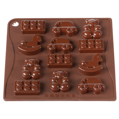 Moulure en chocolat cuisivin jouets Pavoni