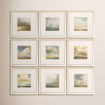 Atmosphere Print by Suzanne Nicoll