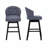 Aadhvika Upholstered BarStools with Solid Wood Frame-120341193-104100026