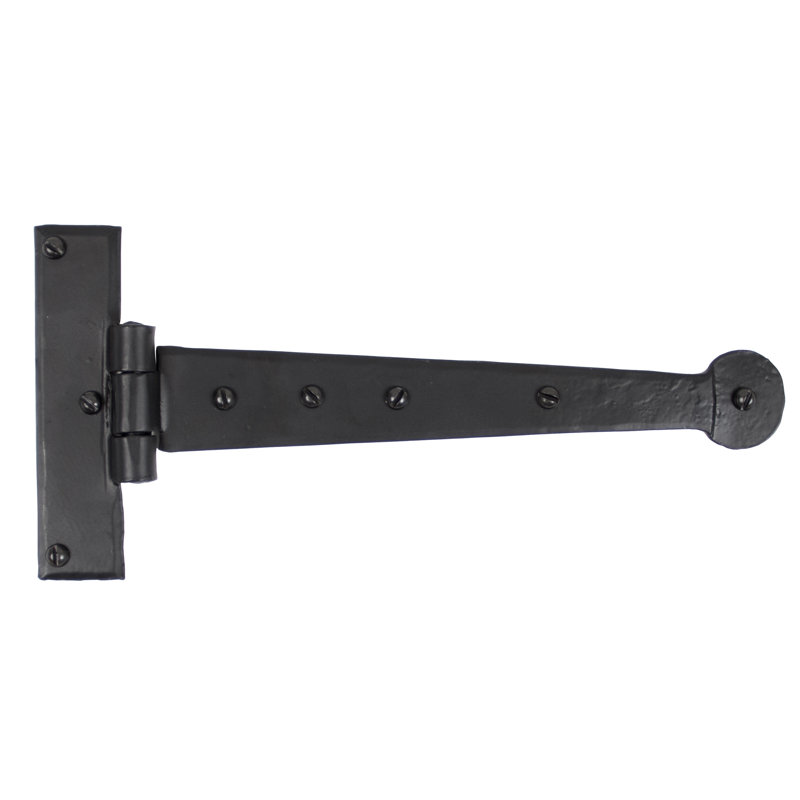 Penny End Door Accessory, 10.6cm H x 22.8cm W x 1.9cm D, Black