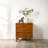 Imre 3 - Drawer Solid Wood Nightstand