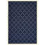 Tapis intérieur / extérieur bleu marine Anastasaos-29515449