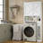 Laxmy Freestanding Over-the-Toilet Cabinet with Adjustable Shelves-238230762