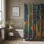 Rideau de douche Floral-98781636