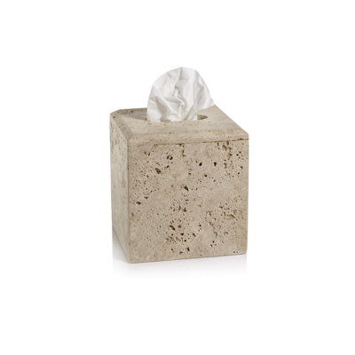 Austin Wolak Marble Tissue Box Cover