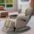 Similicuir taupe est en rupture de stock