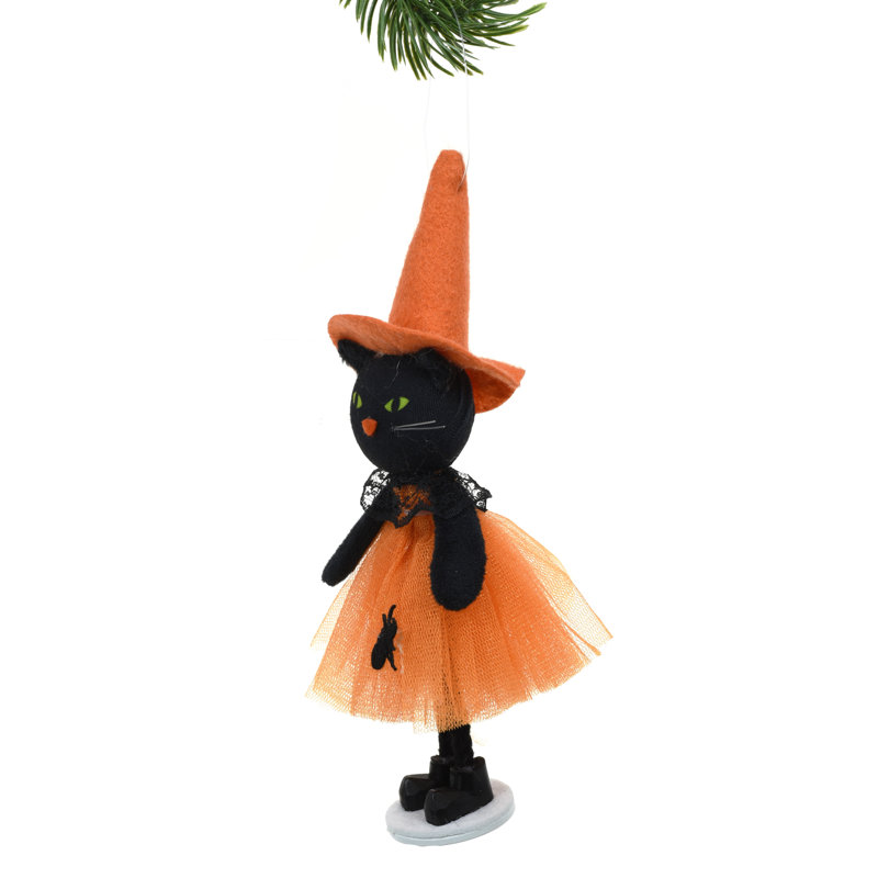 Chatte orange debout (paquet de 8)