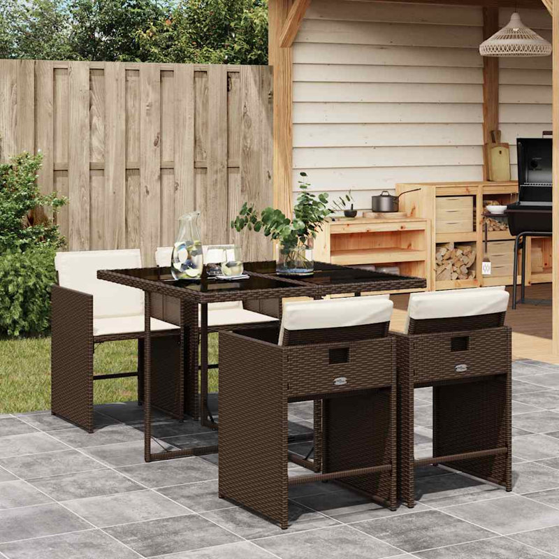 Patio Dining Set with
