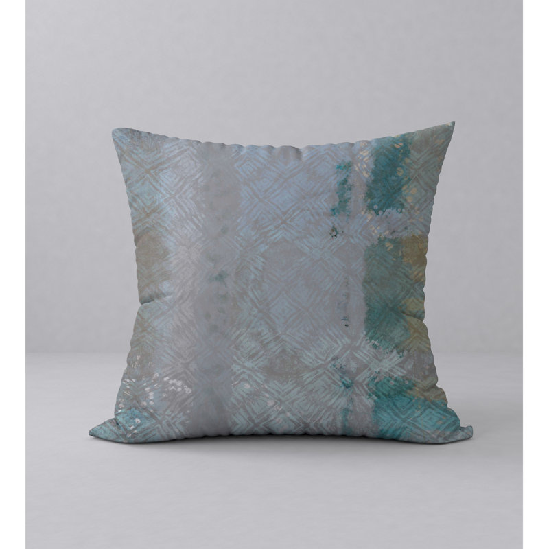 Housse de coussin carrée First Luscious, 24 po x 24 po