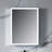 Blossom 24'' x 32'' LED Medicine Cabinet – Left Hinge, Recessed or Surface Mount, Mirror with Defogger, 3-Color Dimmer, Makeup Mirror