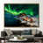 Gold Floater Framed