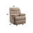 Arcadia Light Brown Microfiber Motion Recliner-559006363