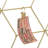 Glam Abstract Wall Decor on Metal