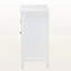 Armoire de rangement en métal à 2 tablettes Rison H 31,16 po x l 28,45 po x P 15,49 po Rison