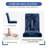 Quintica 19.3'' H Tufted Upholstered Parsons Chair-1562244641