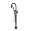 Lombardia Single Hole Floor Mount Tub Filler Trim-1744930677