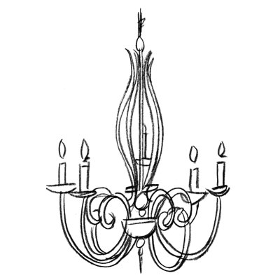 Lustre graphique IV