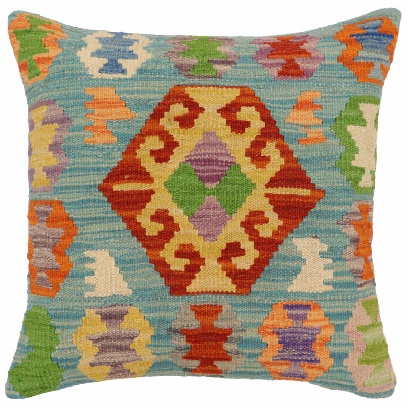 Housse et insert de coussin carré 100% laine