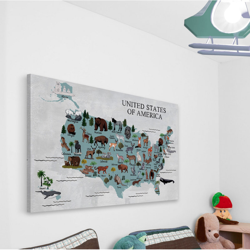 Roosevelt Print, 45cm H x 66cm W x 3.81cm D