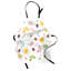 Bungalow rose libellule tablier unisexe printemps griffonnage art adulte taille multicolore