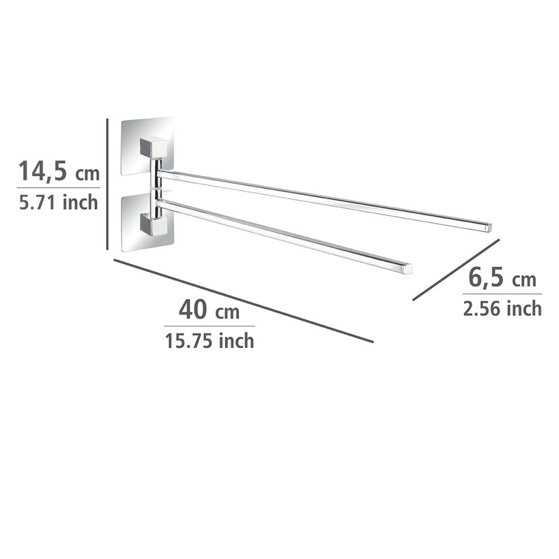 Jiya Wall Towel Rack