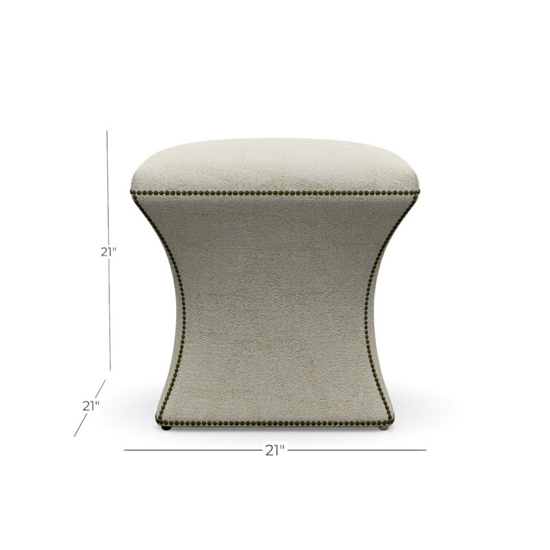 Roxie Square Ottoman, Perky 855402