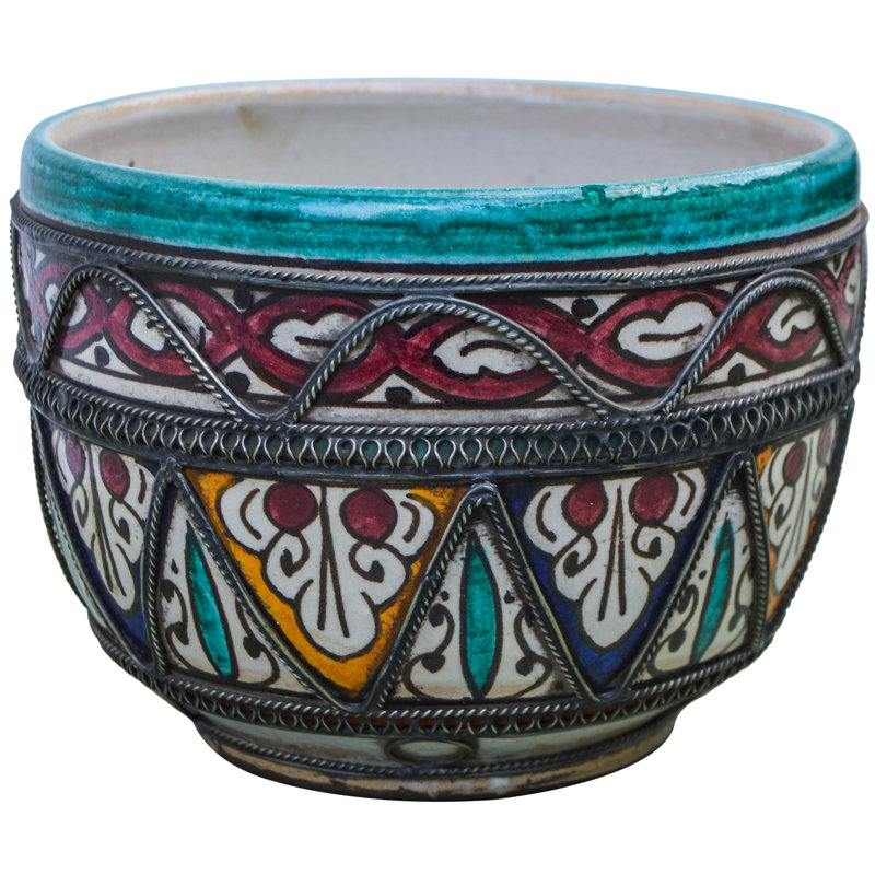 Andalusian Handmade Decorative Bowl
