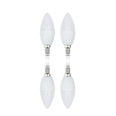 7W E14 LED Candle Light Bulb