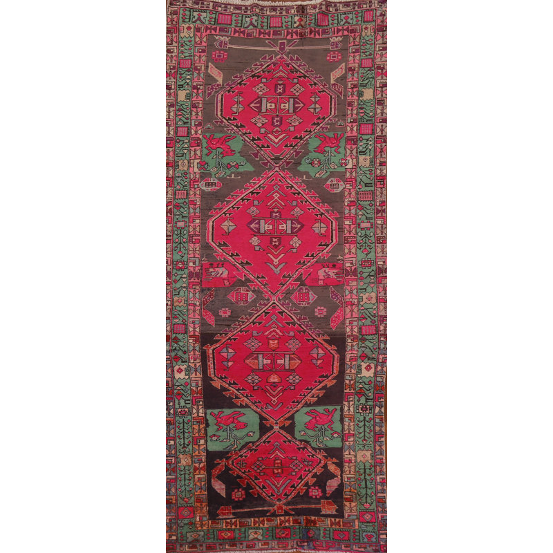 Tapis de couloir rétro 4 x 11