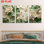 Impression sur toile 3 pièces texturée 3D Lotus - espace de vie élégant