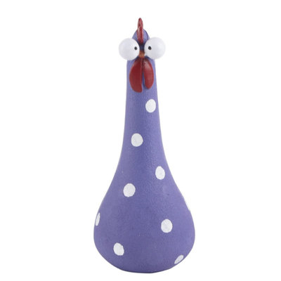 Décorations de jardin fantaisie à col long et grand œil - Décorations de patio en plastique colorées vibrantes pour une utilisation intérieure et extérieure, gnomes de jardin amusants et résistants aux intempéries pour les patios, les balcons et 