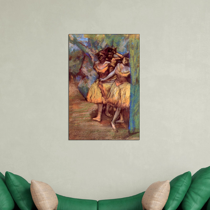 Edgar Degas - Wrapped Canvas Painting