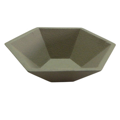 Bol décoratif hexagonal Trombley