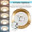 Eryx Acrylic LED Flush Mount Ceiling Light-1052904290-1052904294