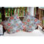 Housse et insert de coussin décoratif carré en polyester pour l'intérieur et l'extérieur-211723600-211723631