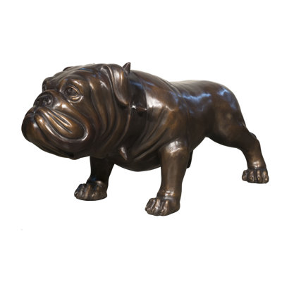 Foristell Dog Metal Garden Statue