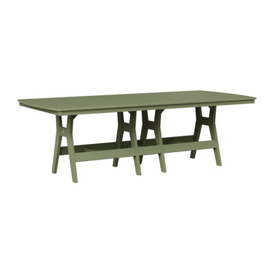 Berlin Gardens Harbor Rectangular Counter Height Table