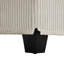 Méridienne beige en velours côtelé avec accoudoirs interchangeables et coussin en tissu, coussin de charge et compartiment latéral-116950811