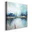 Vue sur le lac - reproduction sur toile tendue-1732601461