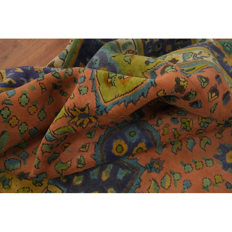 Tapis traditionnel en laine 8 x 11
