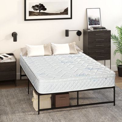 HOMCOM Pocket Sprung Mattress