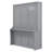 Queen Size Murphy Bed With A Shelf-270284203