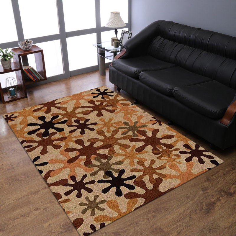 Ringwood HAND TUFTED WOOL ECO-FRIENDLY AREA RUGS - Cream Color | Contemporary Design | Area rugs for Living room,Bedroom