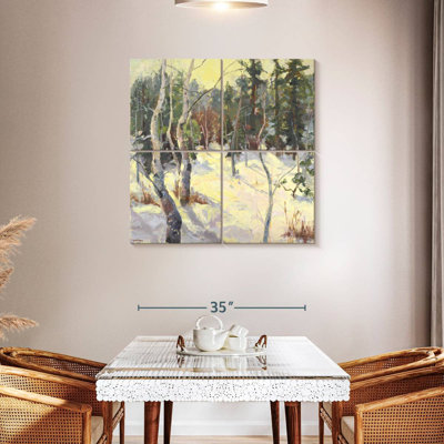 Alvord Four Seasons Aspens IV