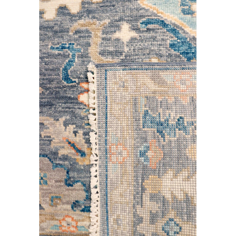 Oriental Area Rug in Slateblue
