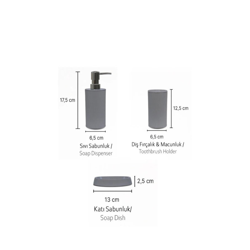 Ensembles de salle de bain, Beige