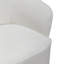 Chaise rembourrée Faouzi avec roulettes-579871245